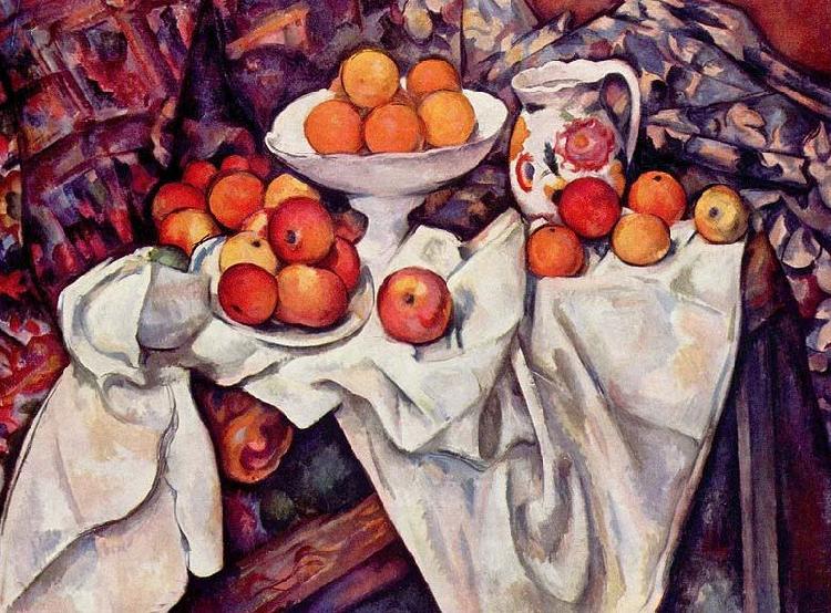Paul Cezanne Stilleben mit apfeln und Orangen China oil painting art